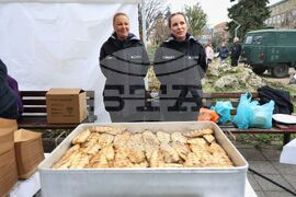 Бургас - Никулден - риба и ребен курбан