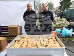 Бургас - Никулден - риба и ребен курбан