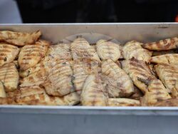 Бургас - Никулден - риба и ребен курбан