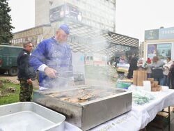 Бургас - Никулден - риба и ребен курбан