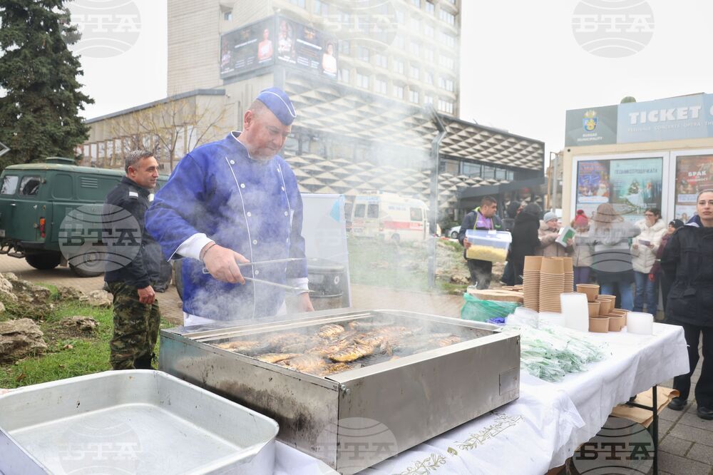Бургас - Никулден - риба и ребен курбан
