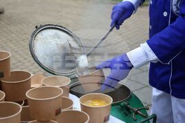 Бургас - Никулден - риба и ребен курбан