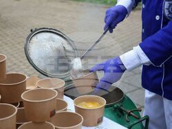 Бургас - Никулден - риба и ребен курбан