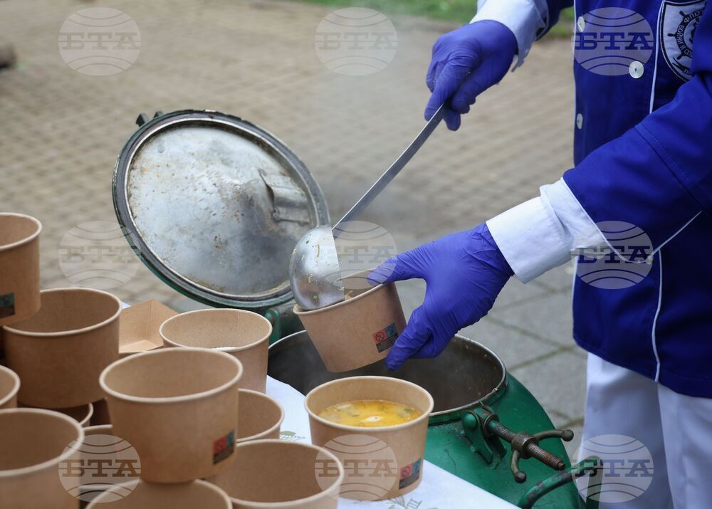 Бургас - Никулден - риба и ребен курбан