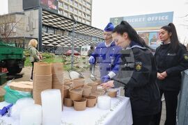 Бургас - Никулден - риба и ребен курбан