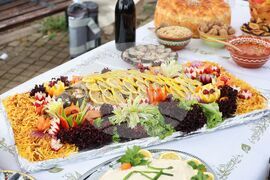 Бургас - Никулден - риба и ребен курбан