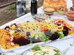 Бургас - Никулден - риба и ребен курбан