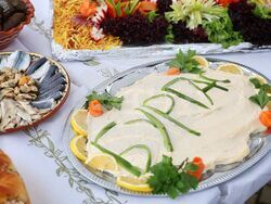 Бургас - Никулден - риба и ребен курбан