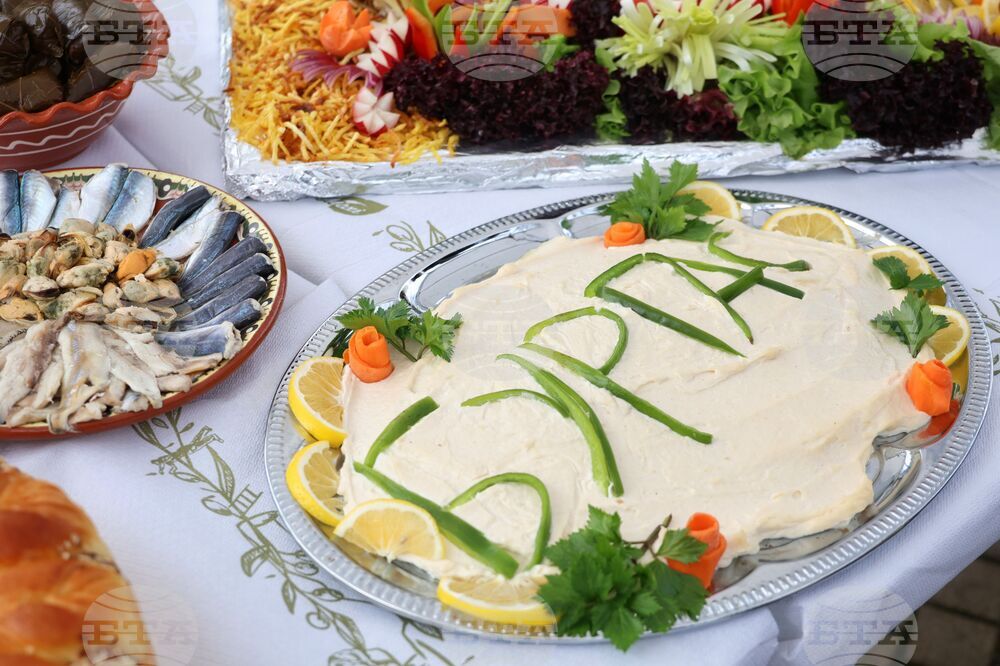 Бургас - Никулден - риба и ребен курбан