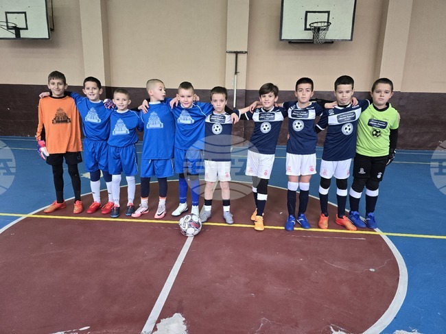 В Плевен започна детският футболен турнир „Освобождението на Плевен“