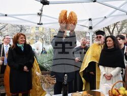 Бургас - Никулден - риба и ребен курбан