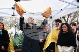 Бургас - Никулден - риба и ребен курбан