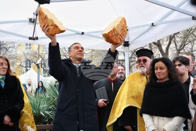 Бургас - Никулден - риба и ребен курбан 