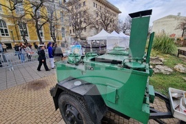 Бургас - Никулден - риба и ребен курбан