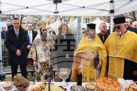 Бургас - Никулден - риба и ребен курбан