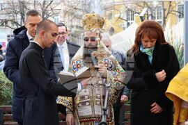 Бургас - Никулден - риба и ребен курбан