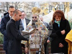 Бургас - Никулден - риба и ребен курбан