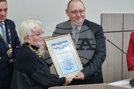 Бургас - Общински съвет - тържествена сесия