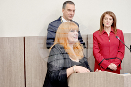 Бургас - Общински съвет - тържествена сесия