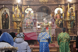 Ямбол - икона с мощи на свети Николай Чудотворец