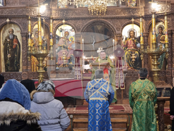 Ямбол - икона с мощи на свети Николай Чудотворец