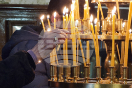 Ямбол - икона с мощи на свети Николай Чудотворец