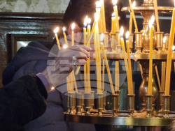 Ямбол - икона с мощи на свети Николай Чудотворец