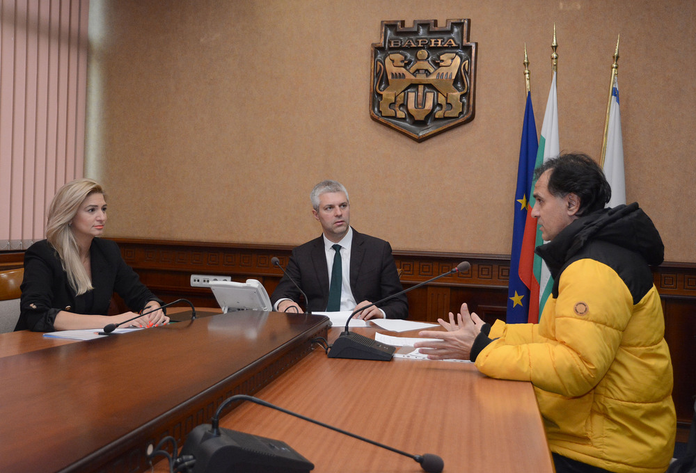 В Община Варна се проведе последната за тази година приемна за граждани на кмета Благомир Коцев