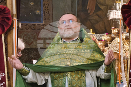 Ямбол - икона с мощи на свети Николай Чудотворец