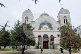 Ямбол - икона с мощи на свети Николай Чудотворец