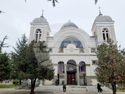 Ямбол - икона с мощи на свети Николай Чудотворец