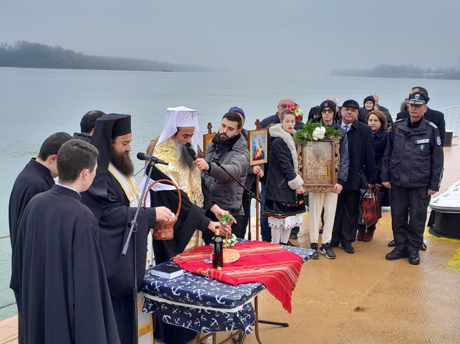 Видин отбеляза тържествено Никулден