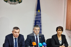 Пазарджик - Георги Тахов- Атанас Илков - брифинг