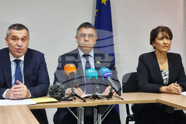 Пазарджик - Георги Тахов- Атанас Илков - брифинг