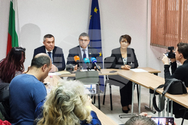 Пазарджик - Георги Тахов- Атанас Илков - брифинг