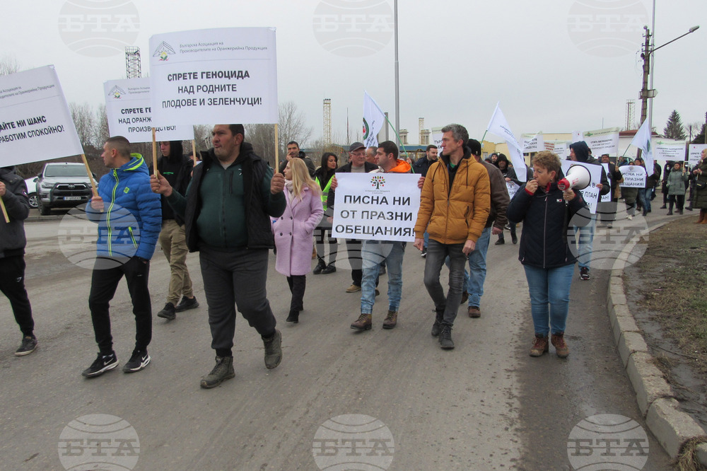 Русе - протест