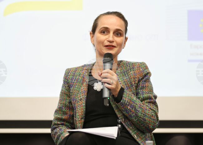 Научната дейност не бива да се разпокъсва, Европа има нужда от нея, каза ръководителят на Представителството на ЕК в България Йорданка Чобанова