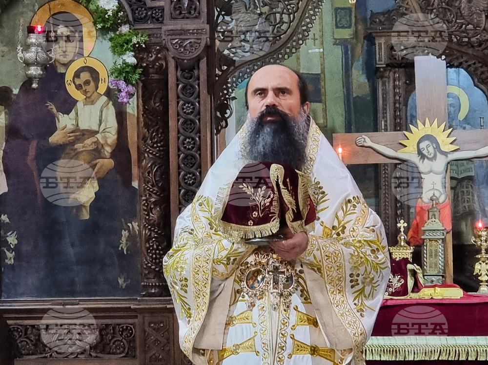 Видин - Никулден - патриаршеска света литургия