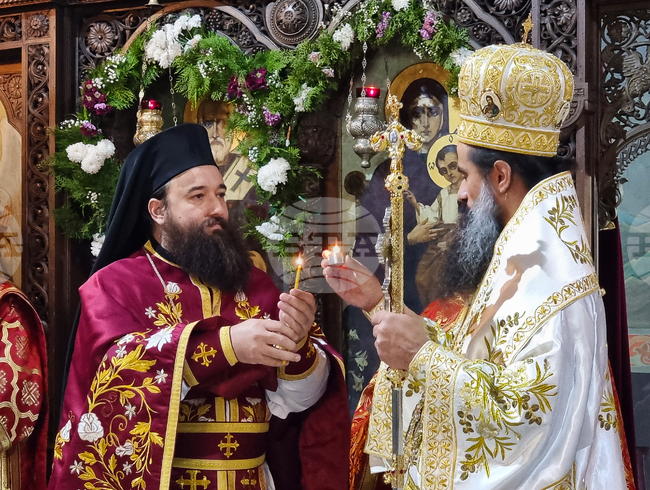 Видин - Никулден - патриаршеска света литургия