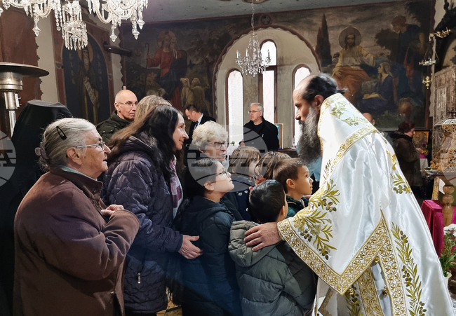 Patriarch Daniil Officiates at Holy Liturgy, Delivers Sermon on Feast Day of St. Nicholas 