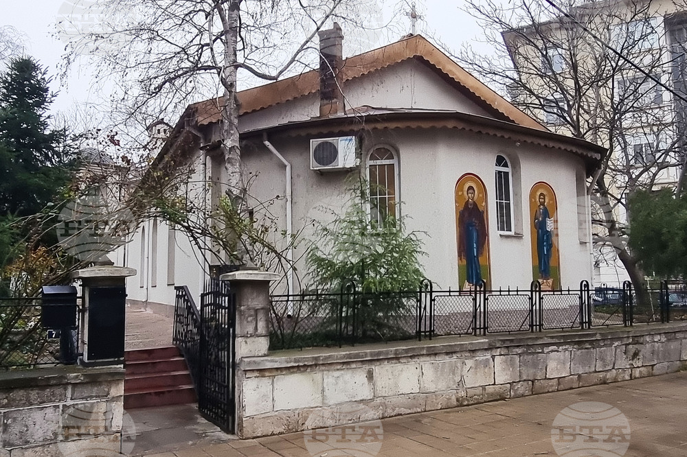 Русе - храм „Свети Николай"