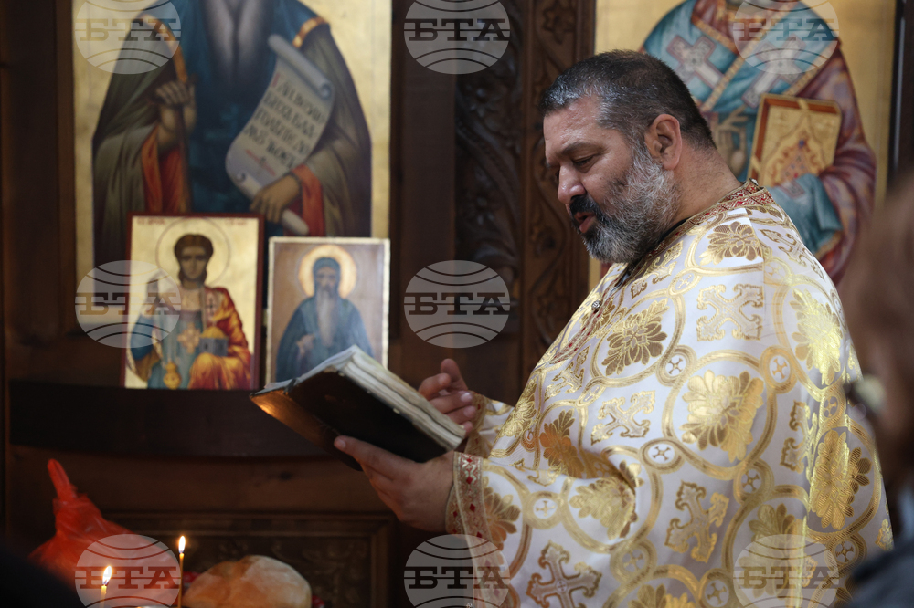 Благоевград - храм „Св. Николай Чудотворец“ - храмов празник