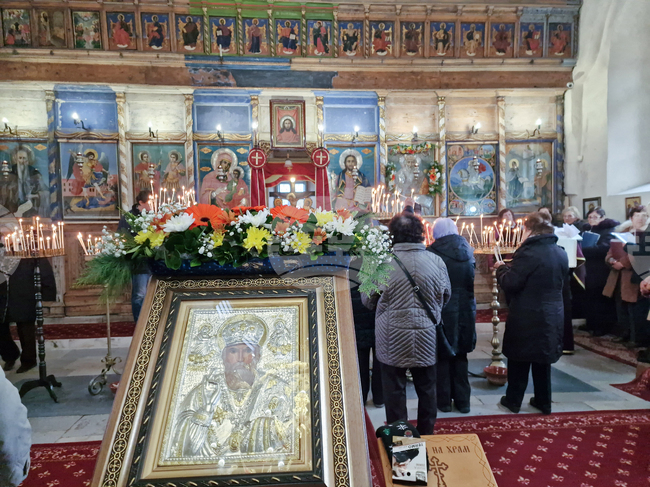 Самоков - храм „Св. Николай” - празник