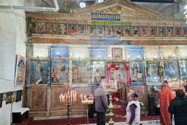 Самоков - храм „Св. Николай” - празник