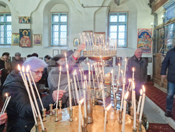 Самоков - храм „Св. Николай” - празник