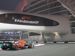 Abu Dhabi F1 GP Auto Racing