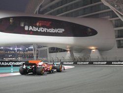 Abu Dhabi F1 GP Auto Racing