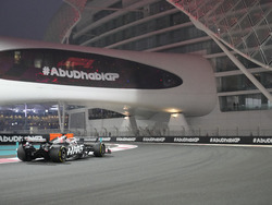 Abu Dhabi F1 GP Auto Racing