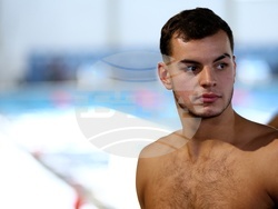 Плуване - открита тренировка - Петър Мицин