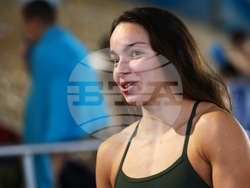 Плуване - открита тренировка - Теа Николова